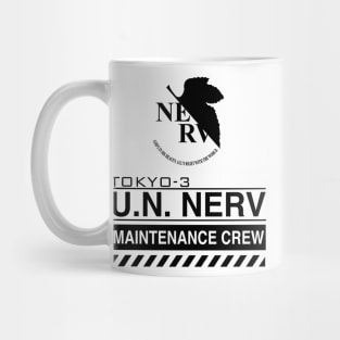 TOKYO-3 NERV Mug